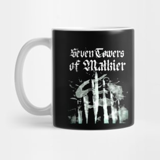 Seven Towers of Malkier Mug